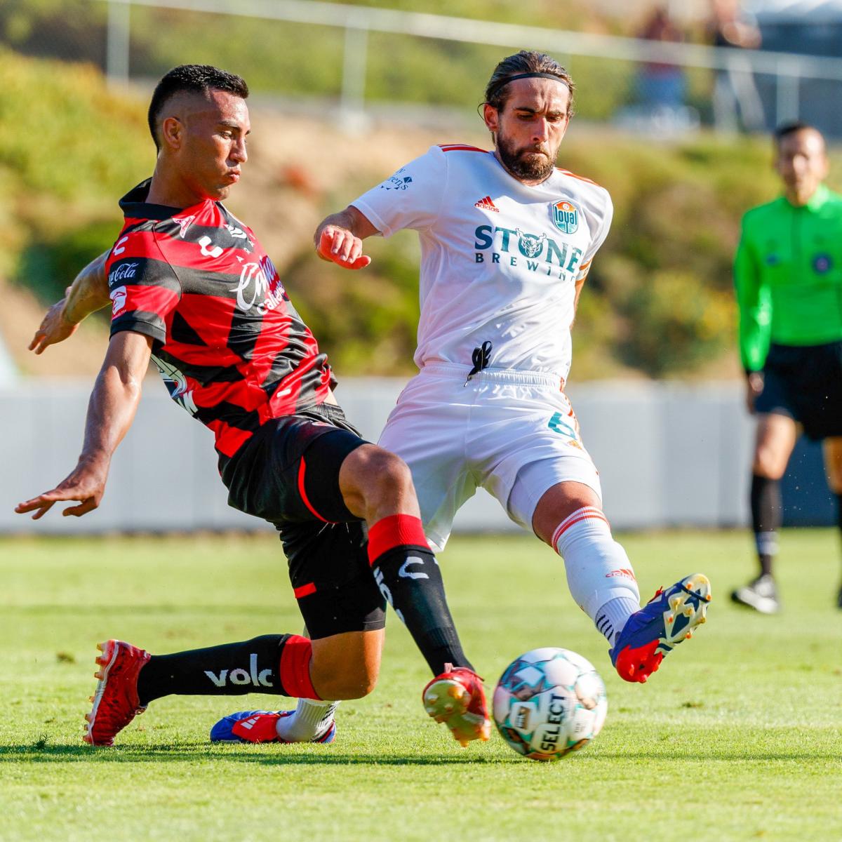 Goal and highlights San Diego Loyal 01 Xolos Tijuana in Friendly