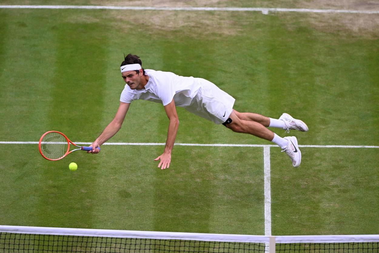 Summary and highlights of Nadal 30 Zandschulp at Wimbledon 2022 July