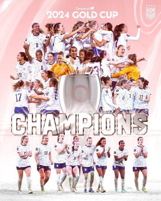 Goals and Highlights USA wins the Gold Cup beating Brazil March 10