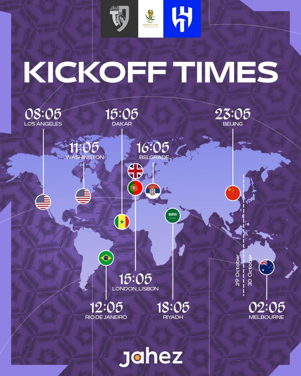 AlTaee vs AlHilal LIVE Score Updates, Stream Info and How to Watch