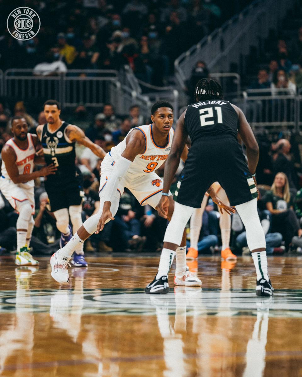 Resumen y mejores momentos de Sacramento Kings 96116 New York Knicks