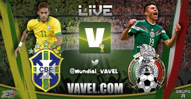 Brazil Mexico Live Score of 2014 FIFA World Cup