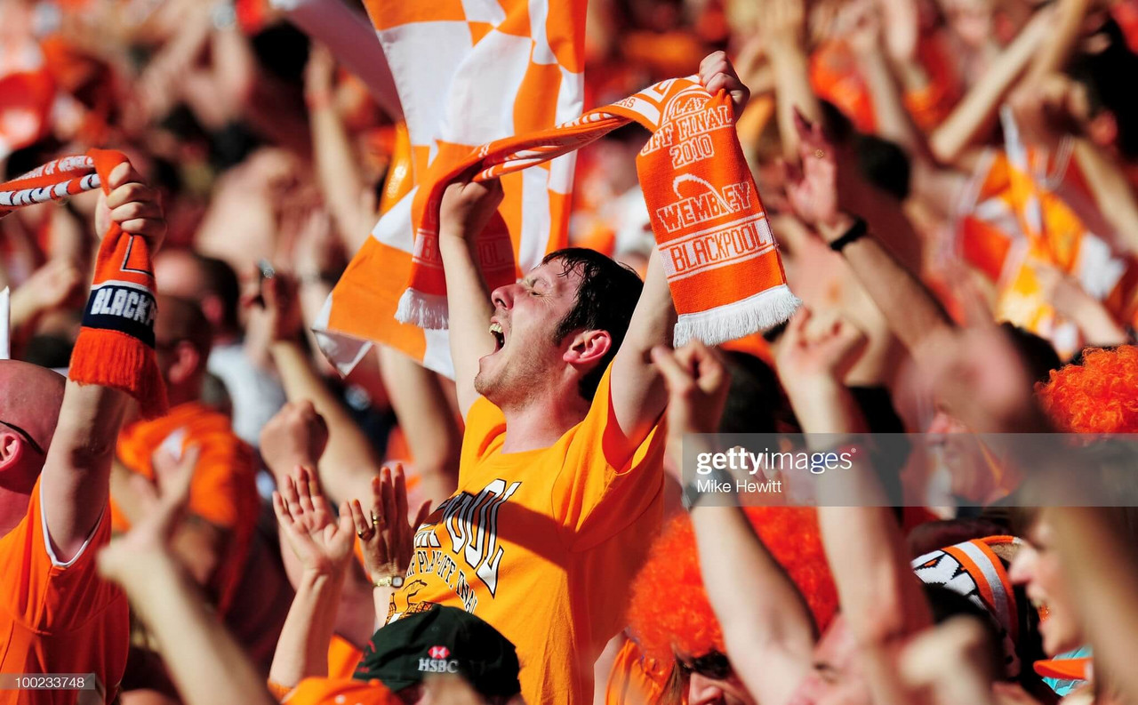 Blackpool FC The Tangerine dream VAVEL International