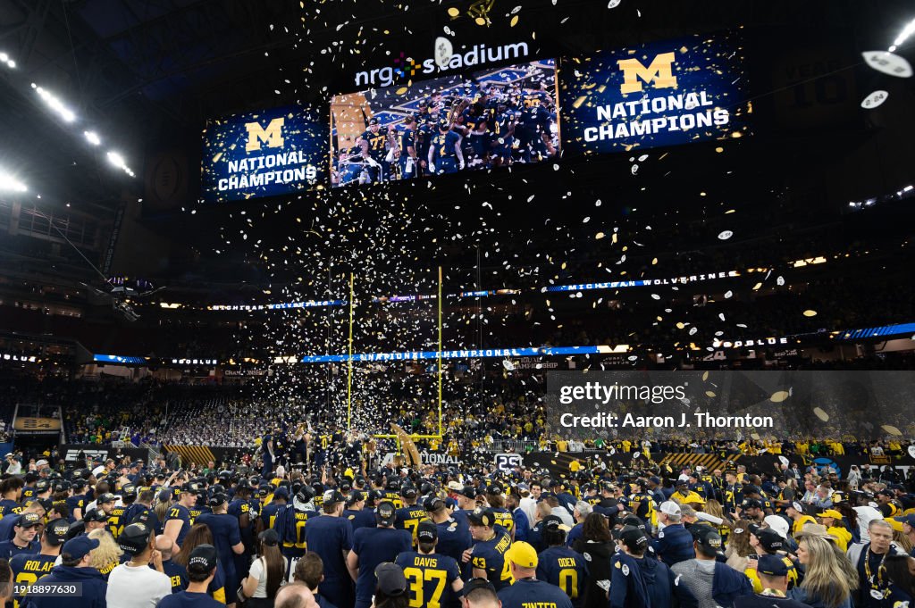Michigan Wolverines win the National Championship VAVEL USA