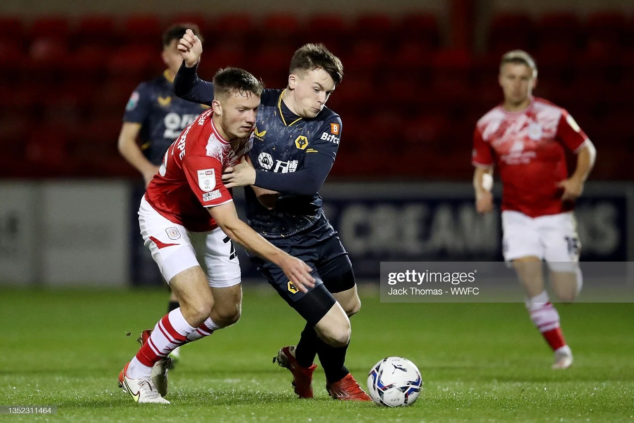 Crewe 30 Wolves U21s Young Wanderers knocked out by League One