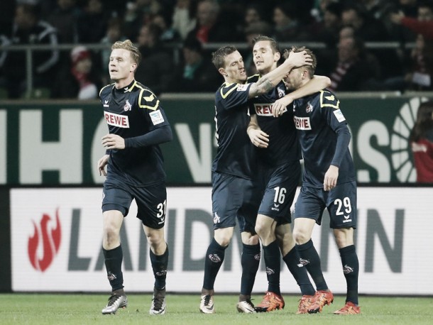 Werder Bremen 11 1. FC Köln Svento saves a point for the Billy Goats