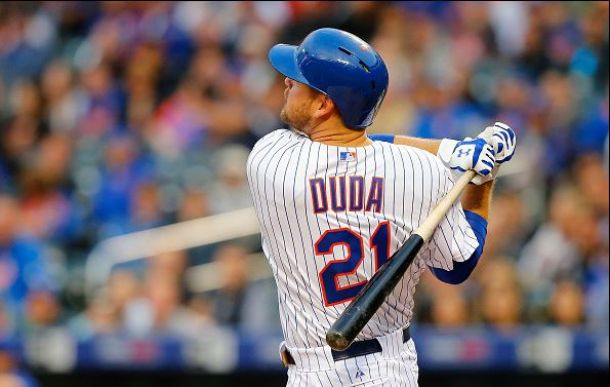 Lucas Duda's Two Home Runs Give New York Mets 50 Win Over St. Louis