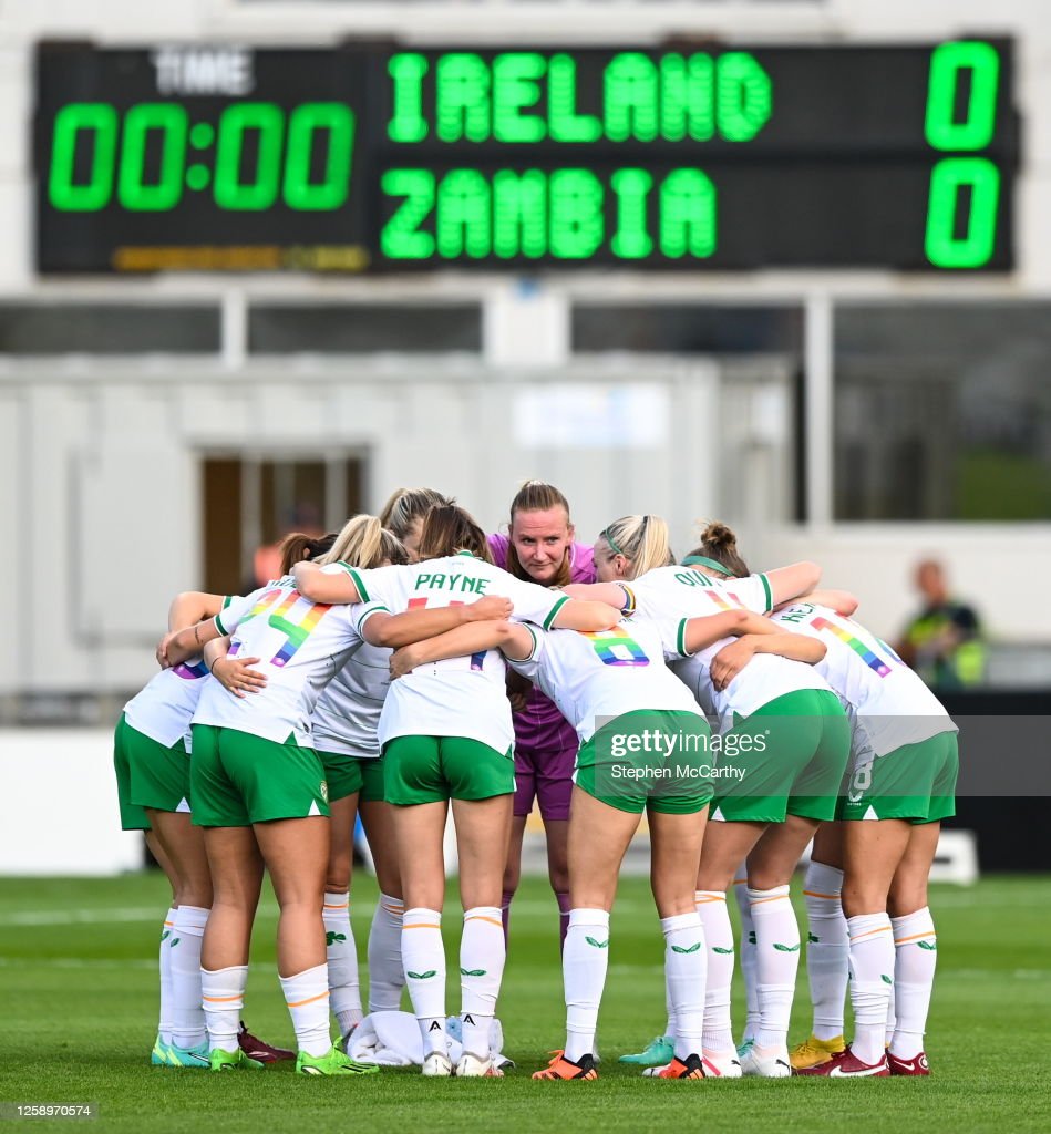 The World Cup Underdogs Make Their Debut; Ireland's FIFA Women's World
