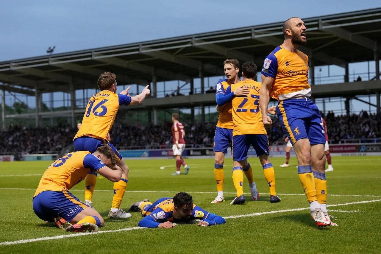 Mansfield Town FC VAVEL USA