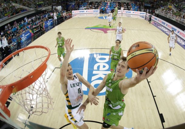 FIBA World Cup Lithuania Survives Slovenia, Wins 6764 VAVEL USA
