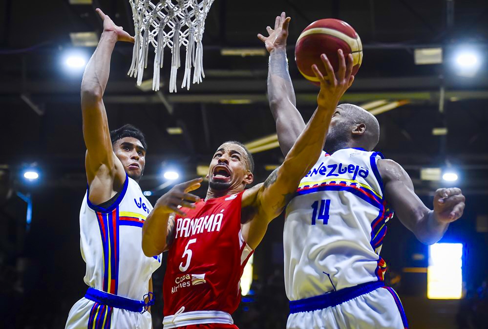 Highlights Venezuela 7258 Panama in 2022 FIBA Americup September 3