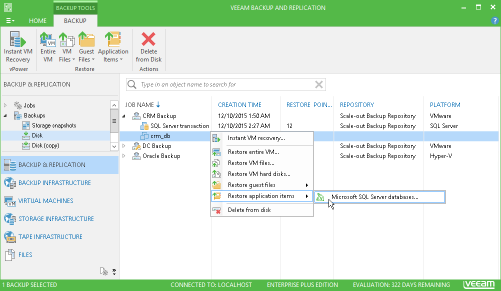SQL Server Backup and Recovery Free SQL Server Explorer