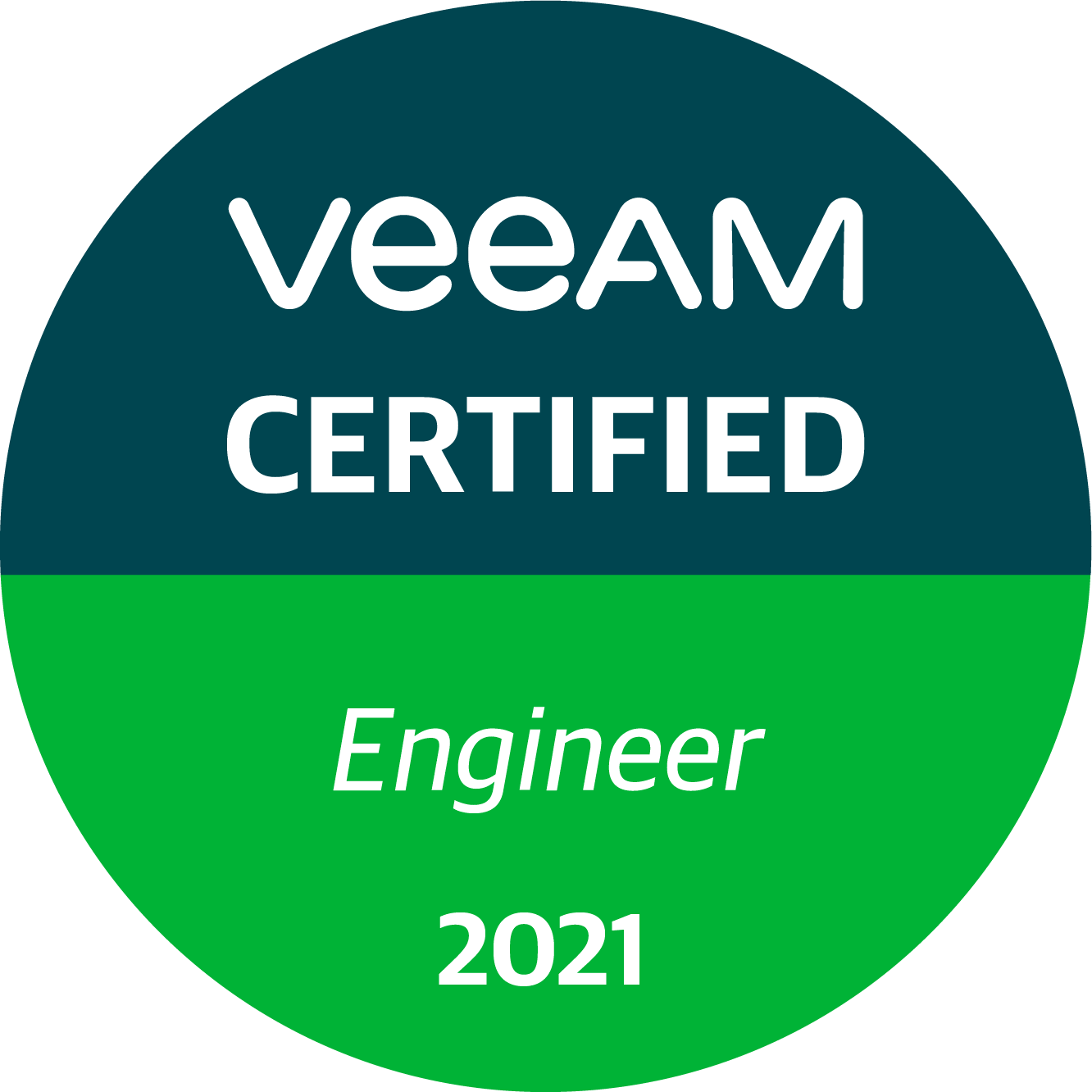 Veeam certification mafialinda