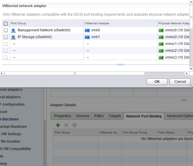 How to Configure Software iSCSI Adapters in VMware vSphere
