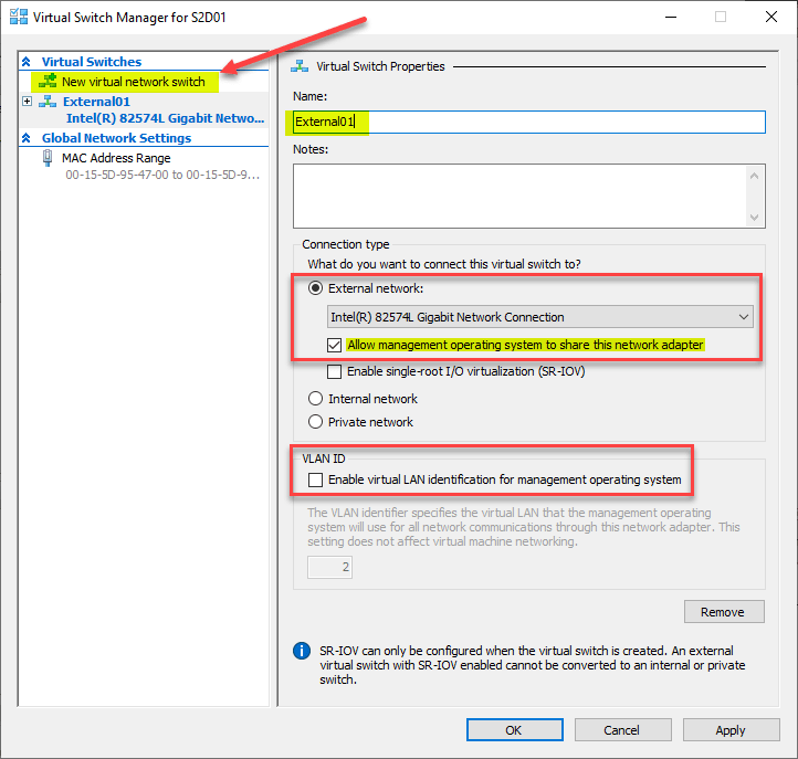 How to Manage HyperV Virtual Switches