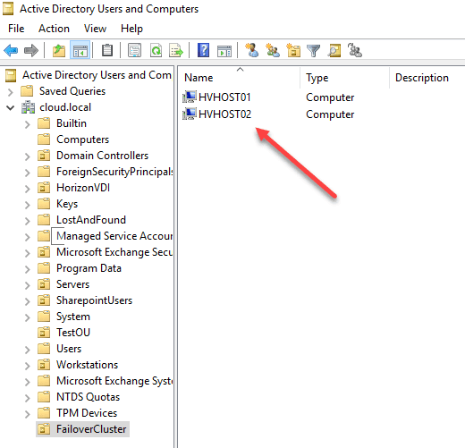 Implementing Failover Cluster in Windows Server 2019