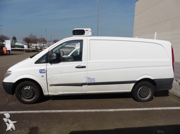 Used refrigerated van, 684 ads of second hand refrigerated van