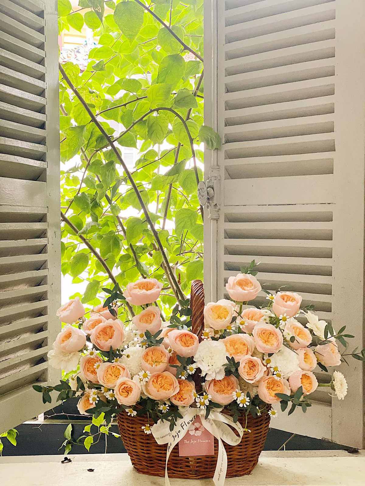 5 Tiệm hoa thơ mộng ở Hà Nội để check in đón mùa thu sang Vietcetera