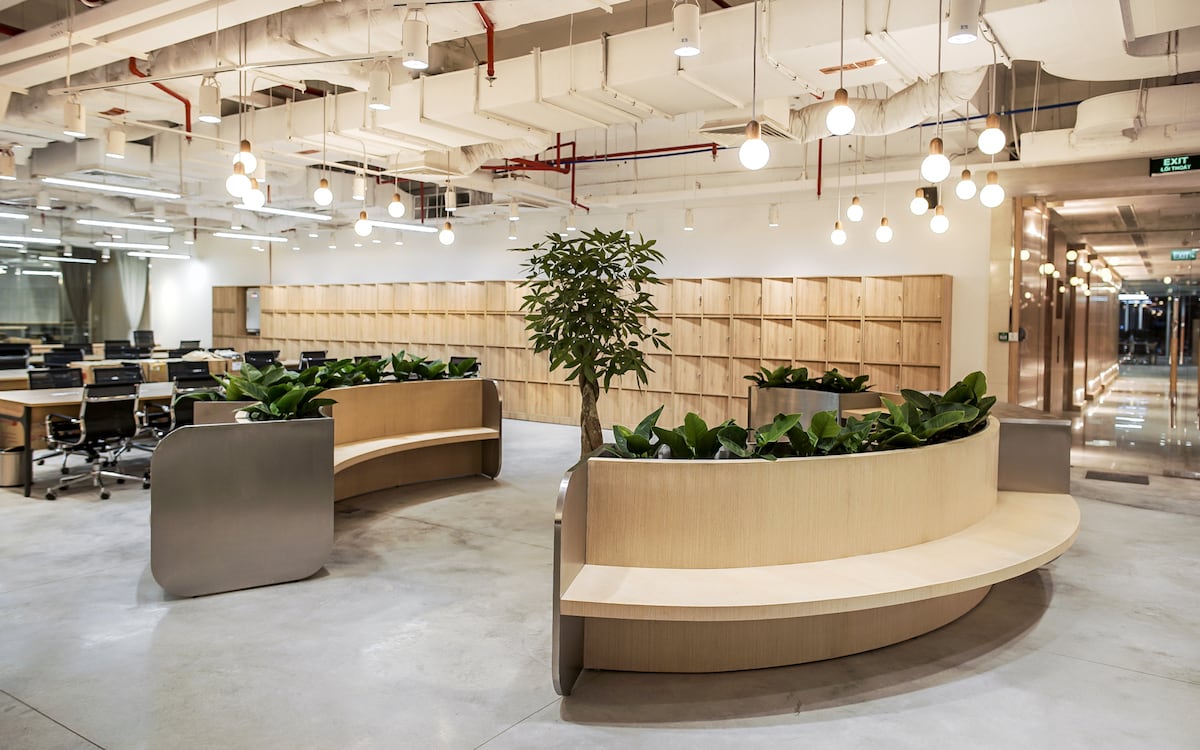 A Look Inside AIA Vietnam’s Head Office And Connective Hub Vietcetera