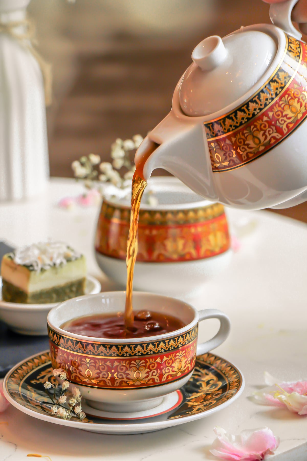 Enjoy One of Saigon’s Favorite Afternoon Teas At The Lounge At The