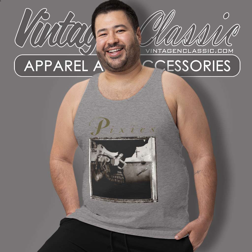 The Pixies Surfer Rosa Shirt Vintagenclassic Tee