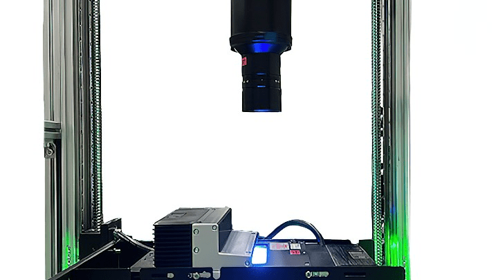 Line Scan Imaging System Introduced Vision Systems Design