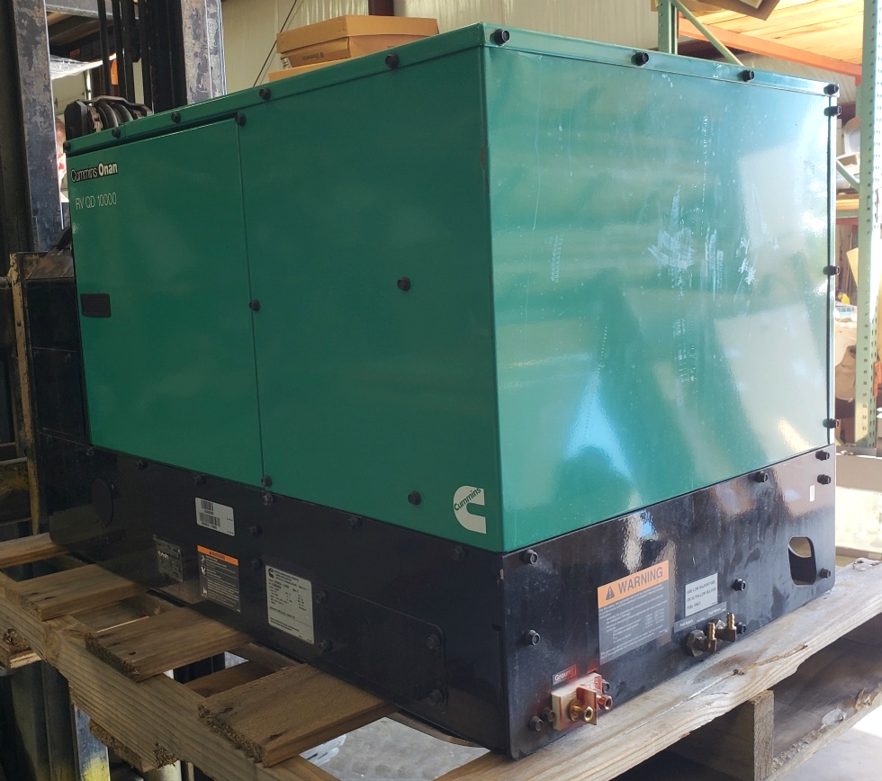 Generators CUMMINS ONAN RV QD 10000 USED MOTORHOME 10HDKCA11608G