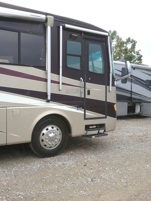 RV Exterior Body Panels 2001 HOLIDAY RAMBLER SCEPTER PARTS FOR SALE