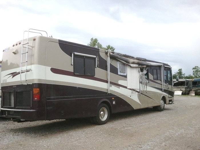 RV Exterior Body Panels 2001 HOLIDAY RAMBLER SCEPTER PARTS FOR SALE