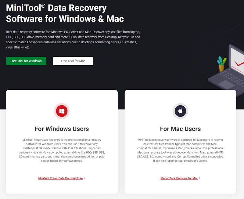 MiniTool Power Data Recovery 檔案救援軟體下載#免安裝版 MiniTool Power Data Recovery 檔案救援軟體下載#免安裝版