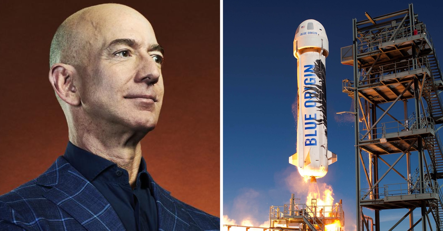 Bidder Pays 28 Million For A Seat On Jeff Bezos' 11Minute Flight To