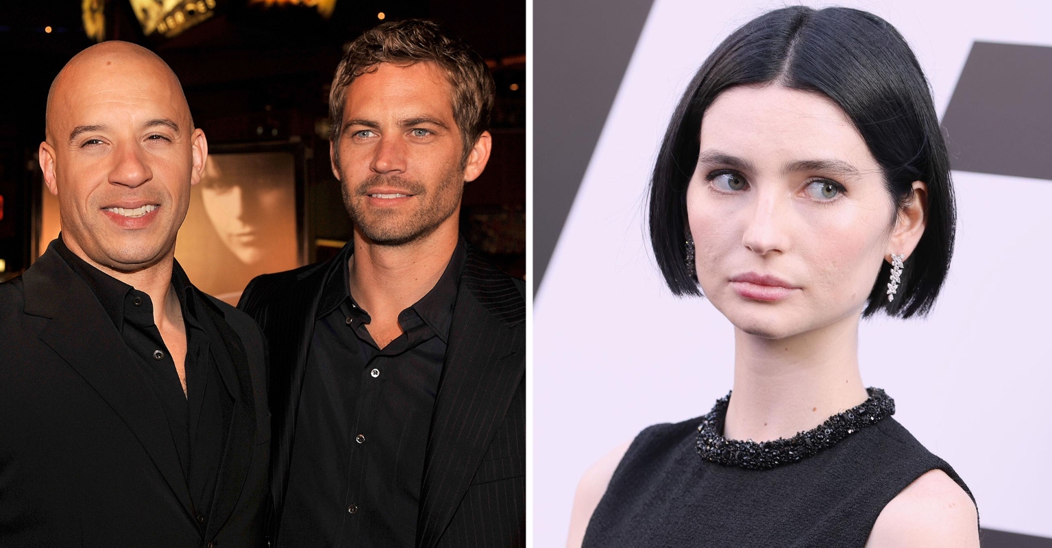Paul Walker's Lookalike Daughter Meadow, 22, Attends F9 Premiere As Vin