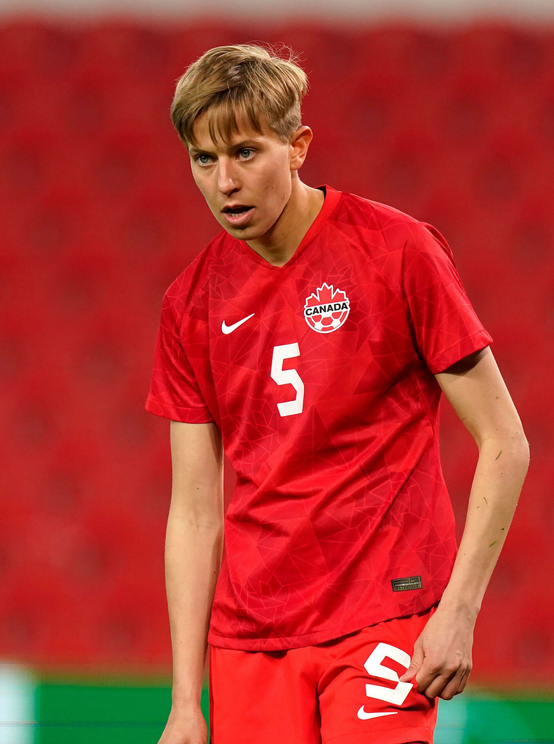 Canadian Soccer Player Talks Being The First Openly Trans Athlete To