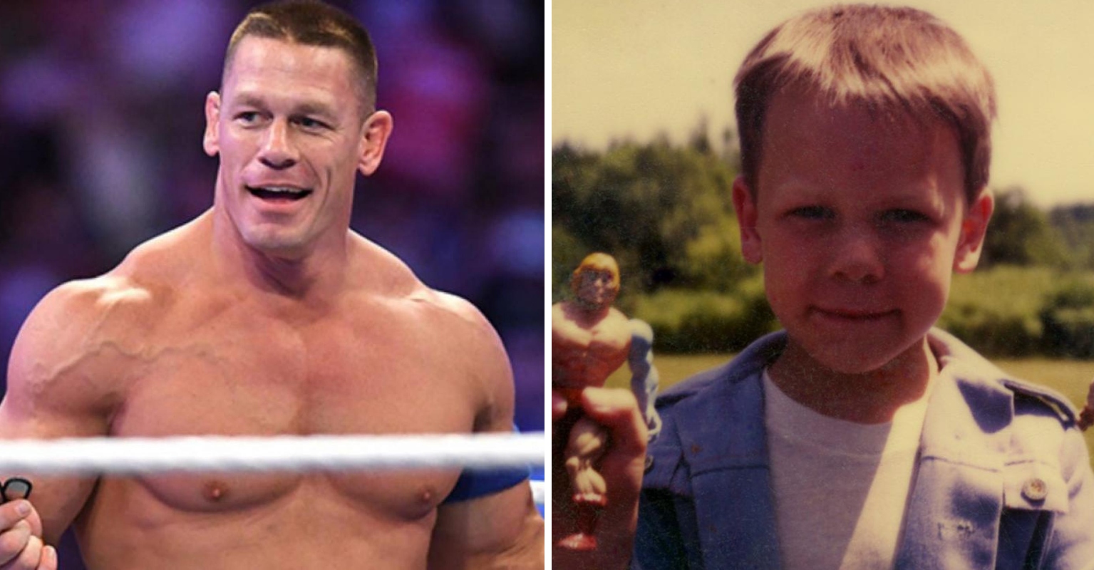 John Cena Started Working Out At 13 Years Old Because He Was 'Tired Of