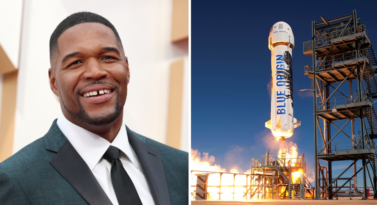 GMA coanchor Michael Strahan to join next Blue Origin spaceflight VT