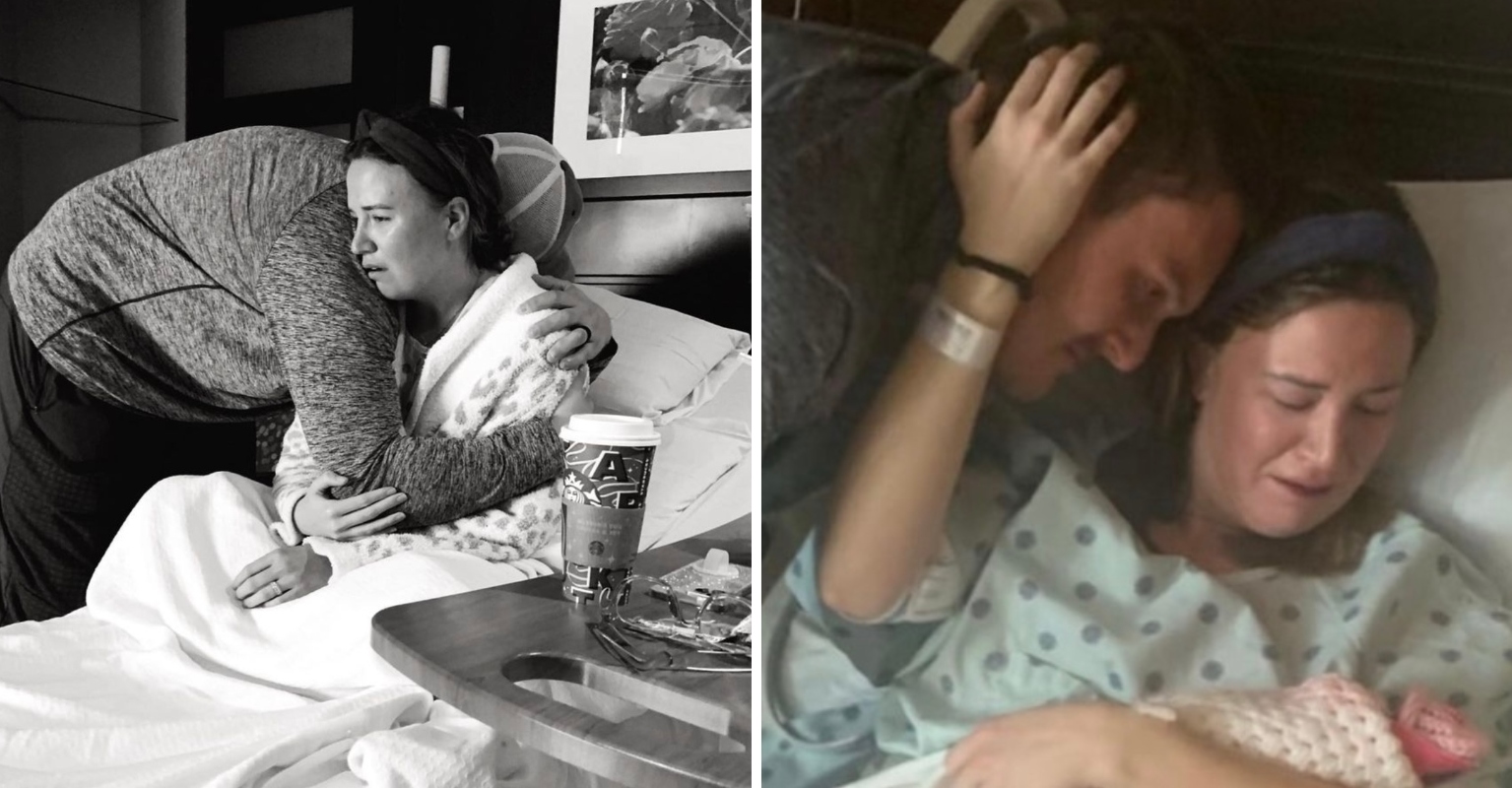 NFL Star Ryan Kelly Announces Heartbreaking Death Of Baby Daughter Mary