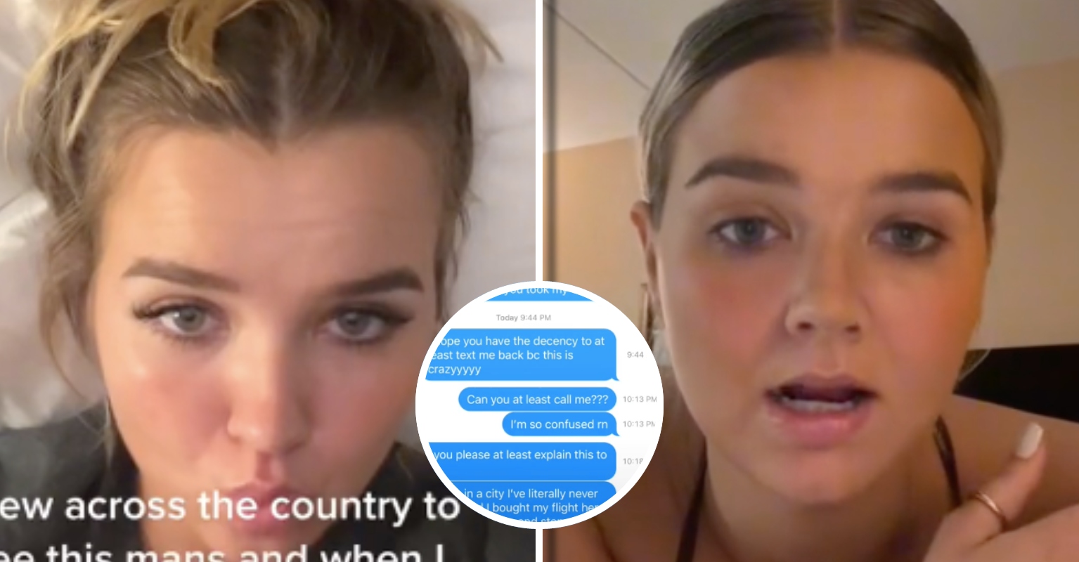 Woman Says She Flew Across The Country To Meet A Date Only For Him To