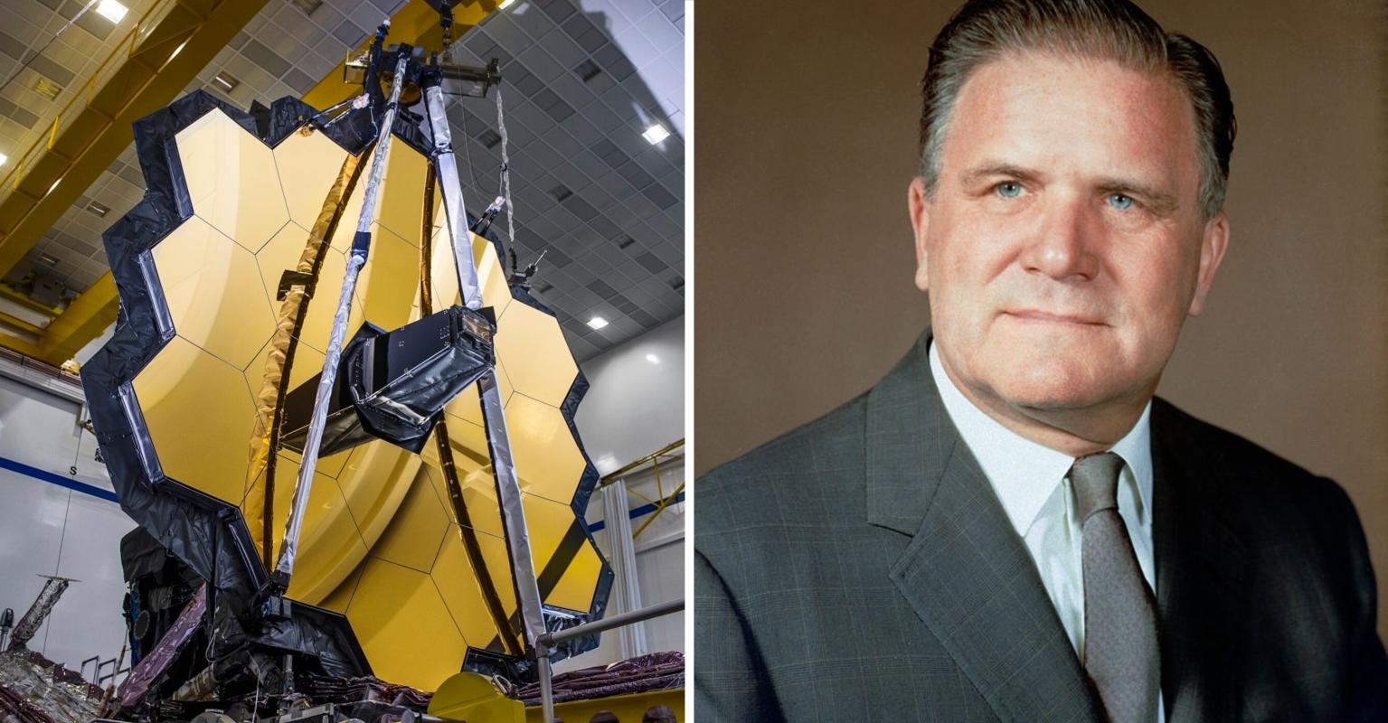 People Are Calling For NASA To Rename The James b Telescope