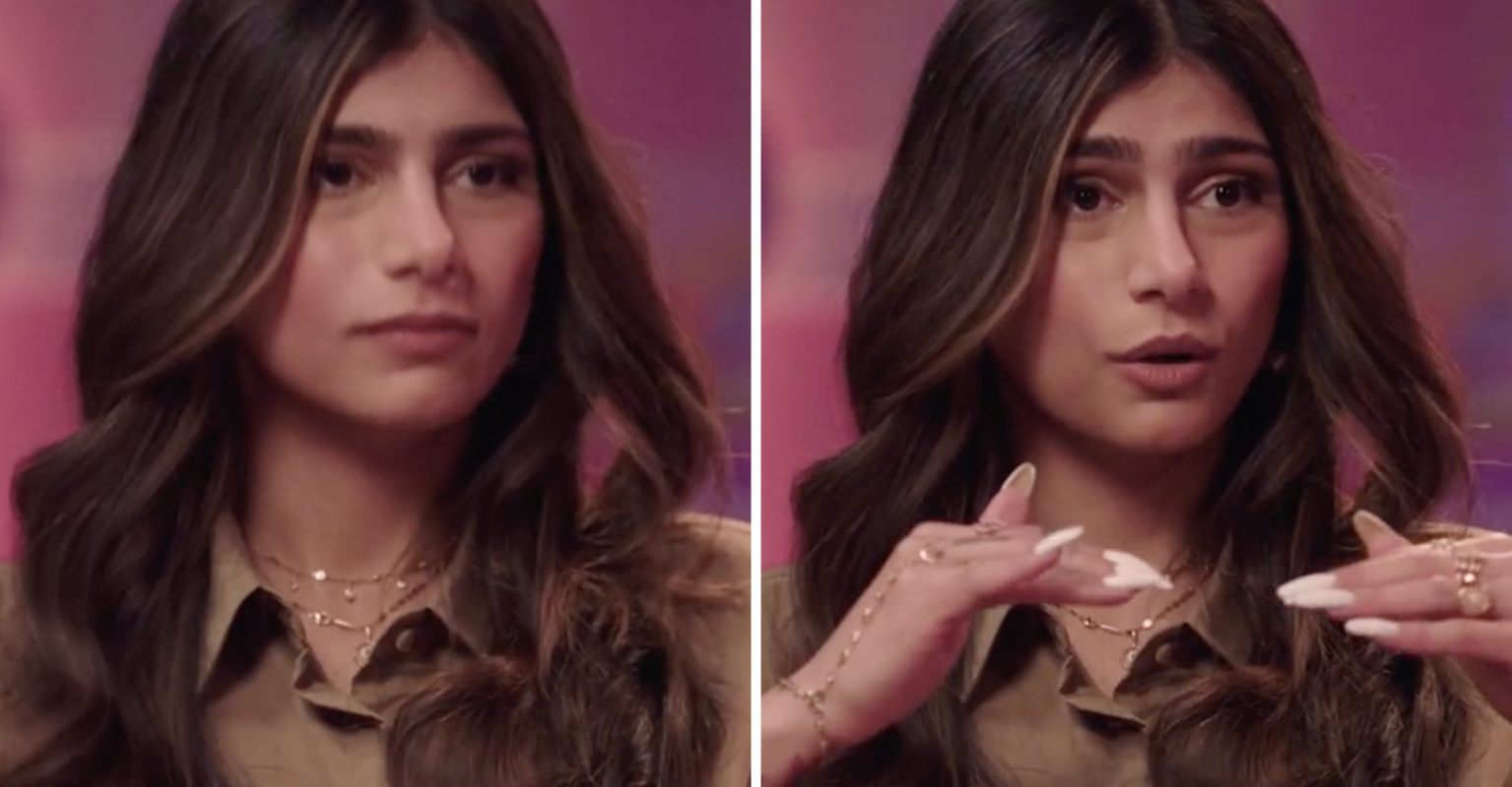 Mia Khalifa Says Selling Body On OnlyFans Is Better Than 'Selling It To