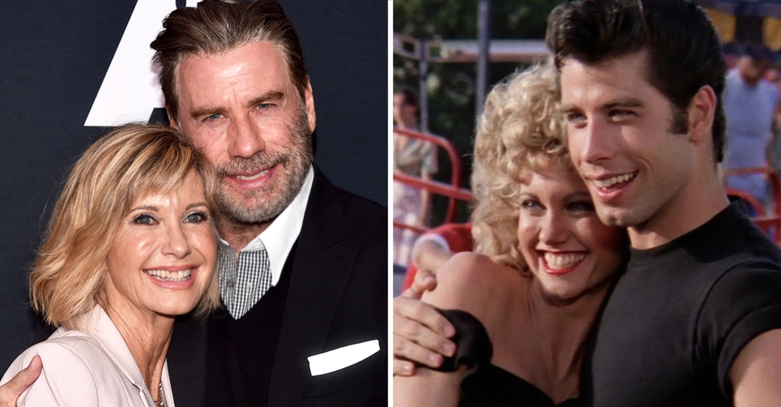 John Travolta Pays Tribute To 'Grease' CoStar Olivia NewtonJohn, Who