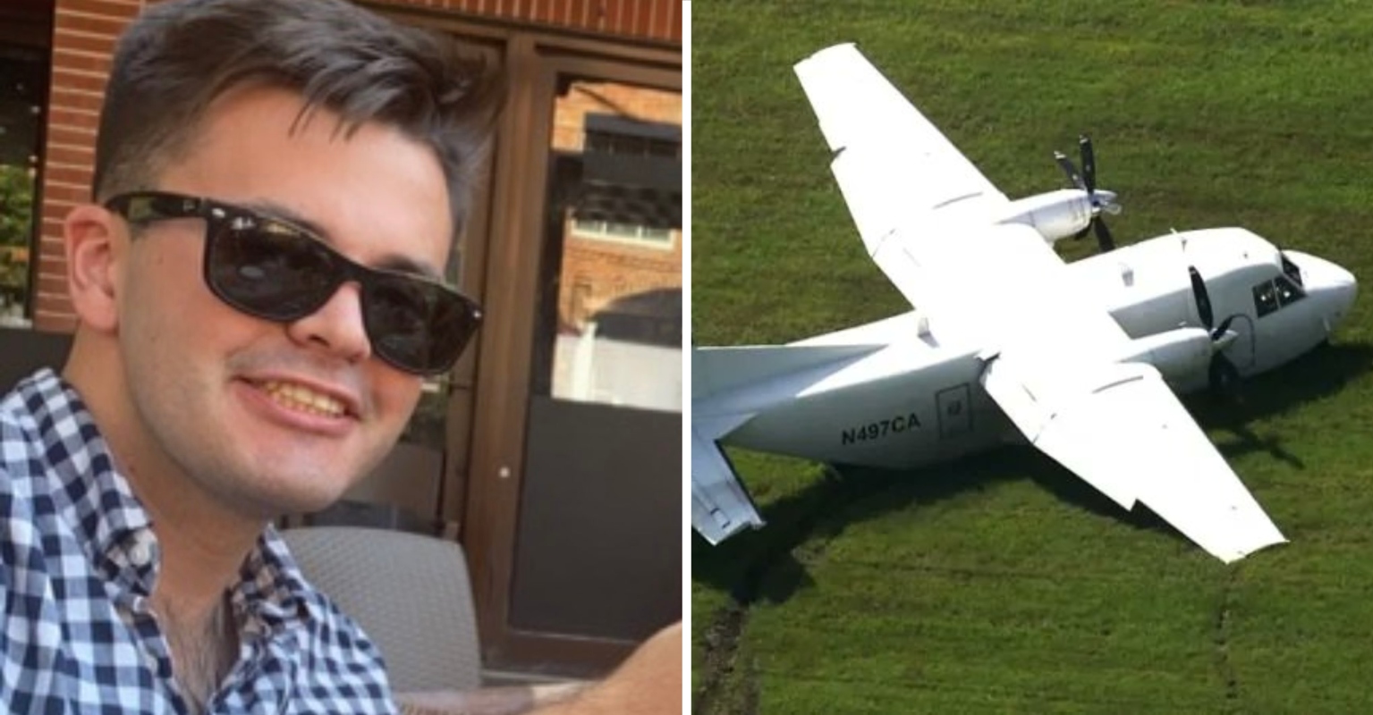 North Carolina Pilot, 23, Dies After Suddenly Jumping Or Falling From