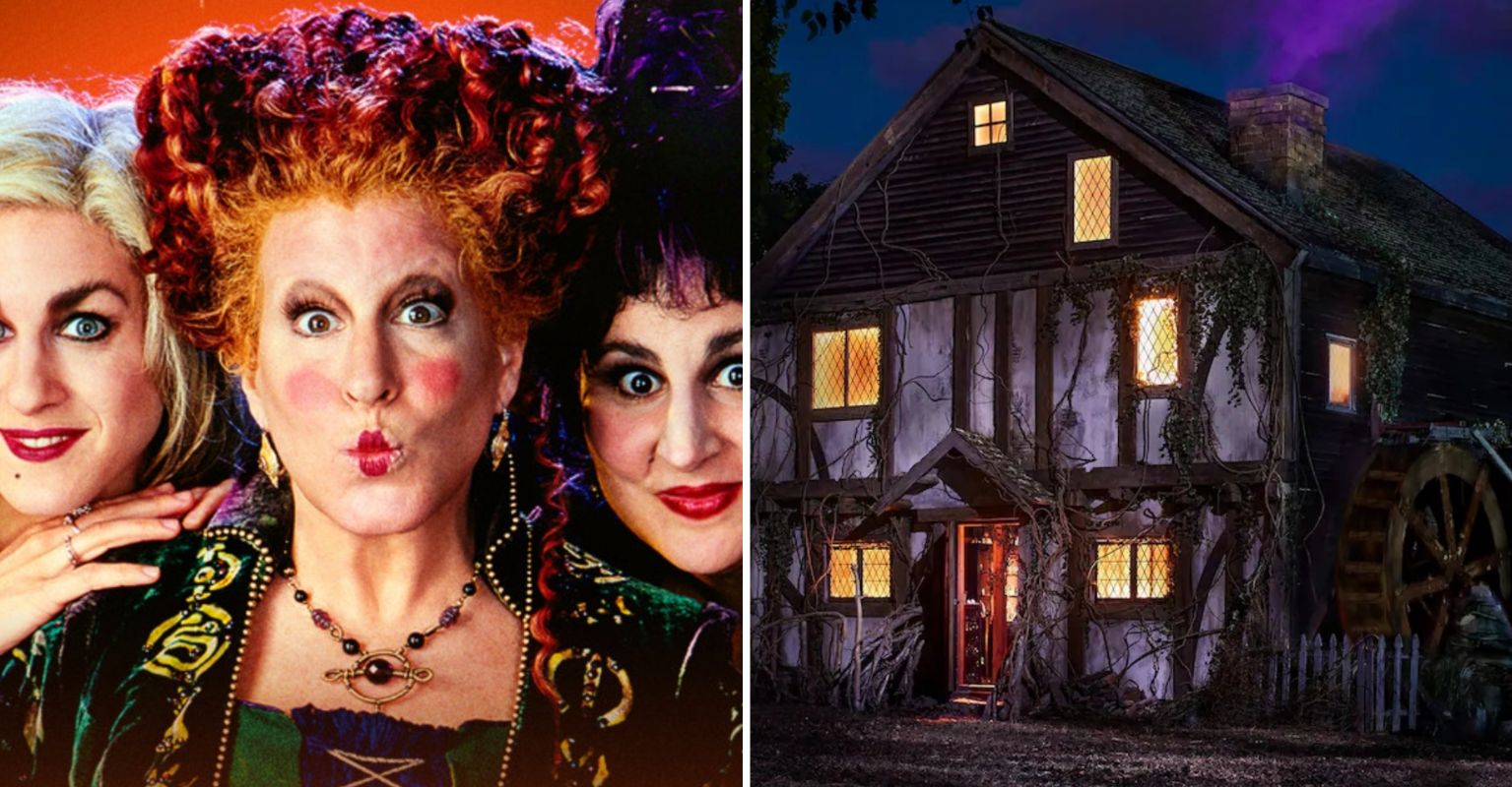 You Can Now Stay In The 'Hocus Pocus' Cottage On Airbnb