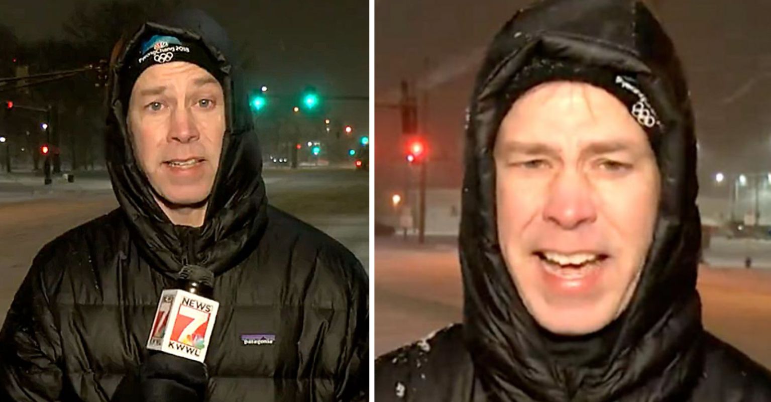 Sports Reporter Makes It Very Clear He’s Unhappy About Covering The