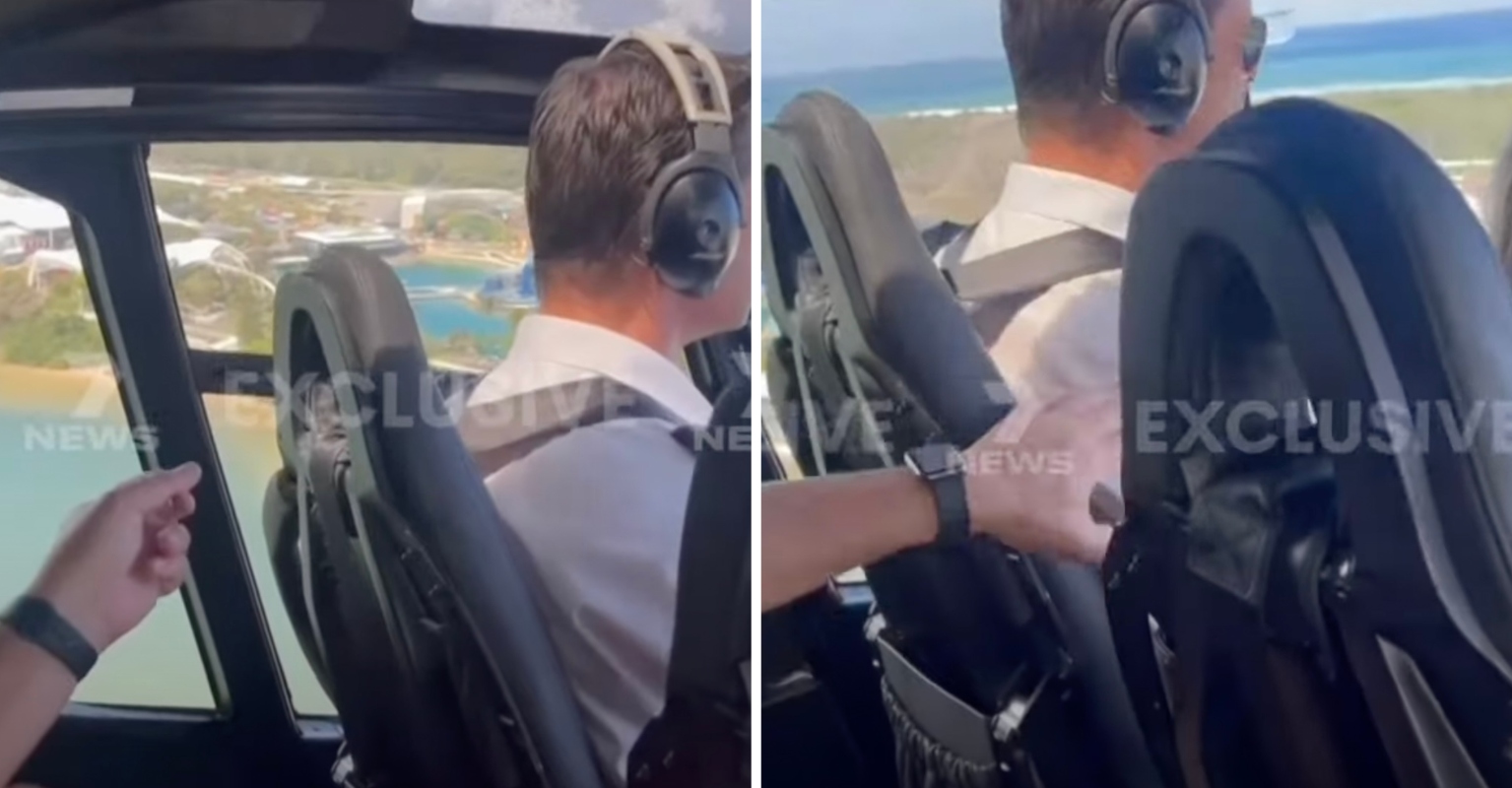 Pilot Tapped On Shoulder Just Moments Before Fatal Helicopter Crash