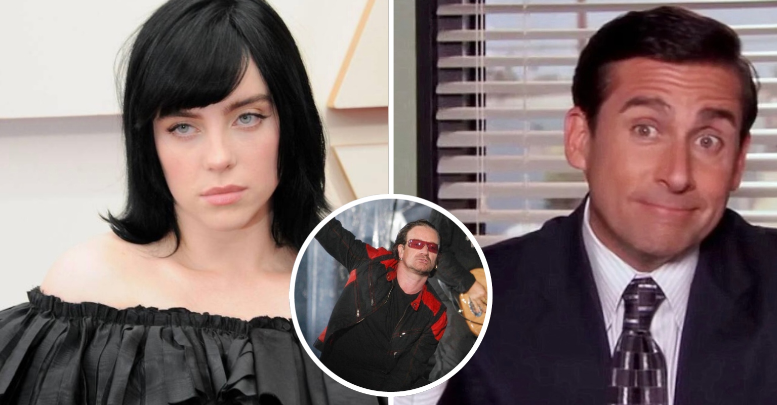 Billie Eilish Genuinely Thought U2 Were From Scranton After Being