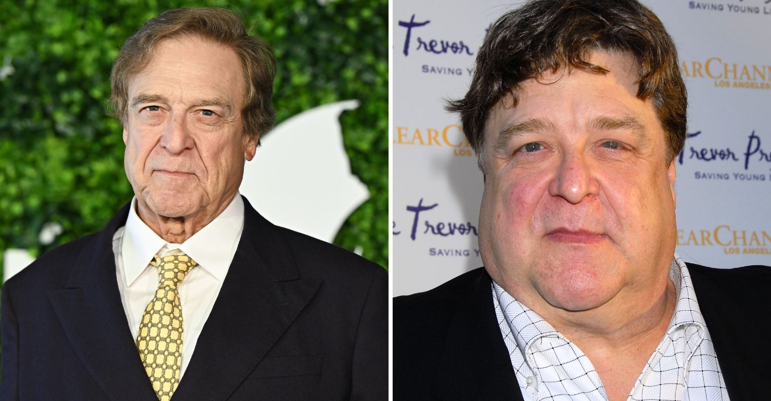 Fans In Awe As John Goodman, 70, Shows Off Incredible 200lbs Weight Loss