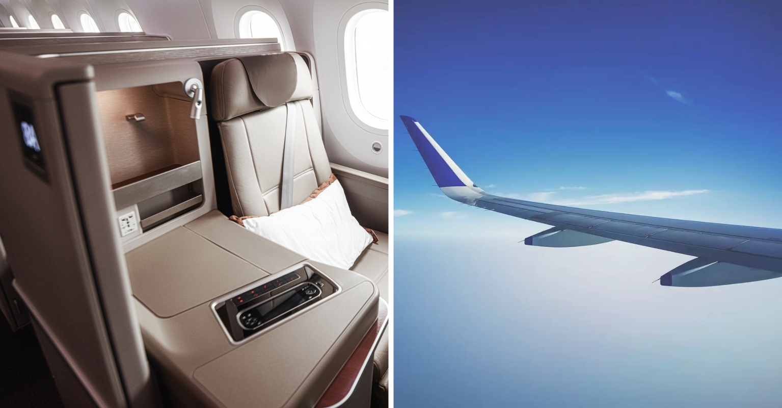 Mom Told To 'Go Back To Her Real Seat' After Buying Toddler FirstClass