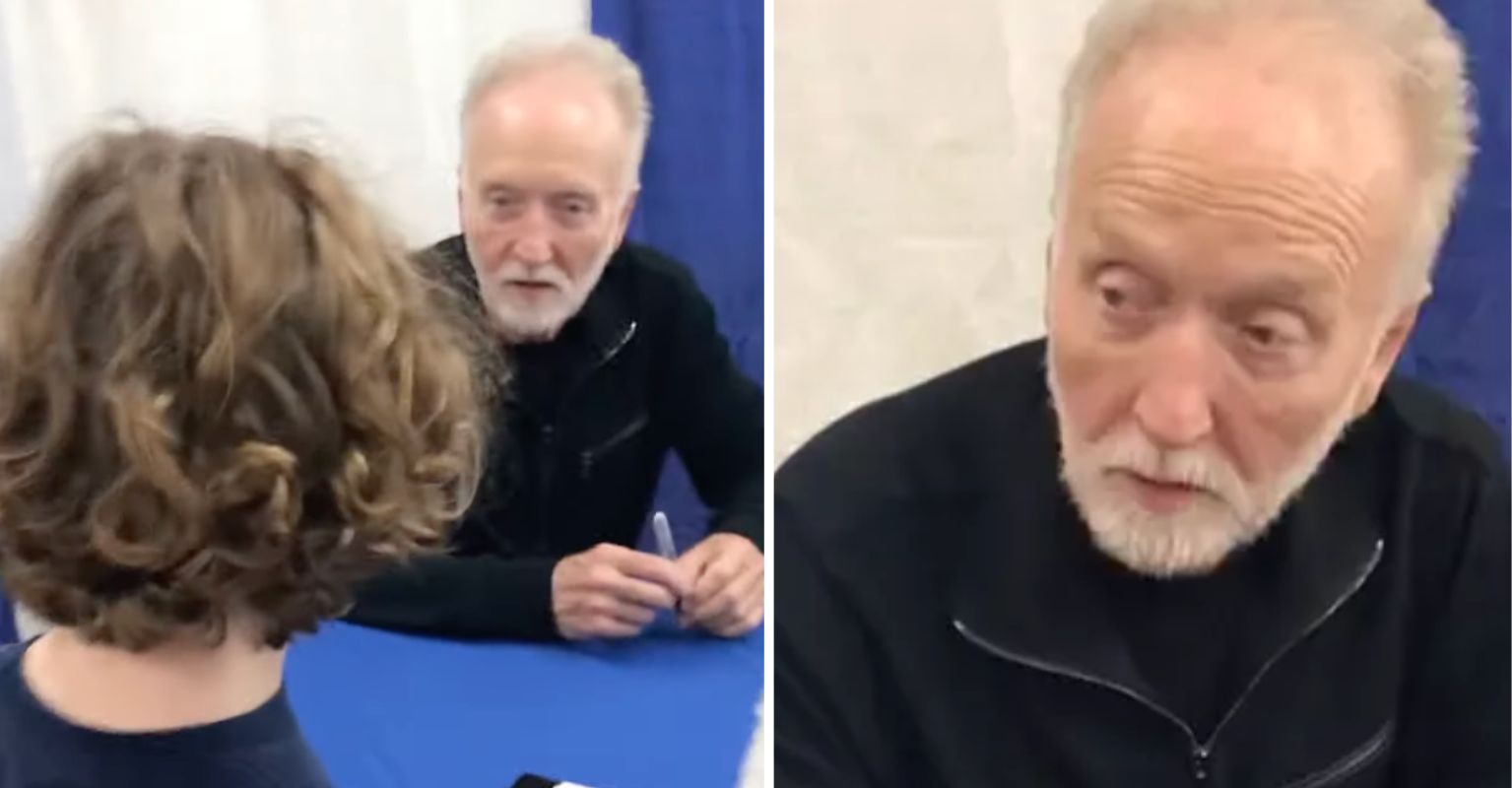 Jigsaw Actor Praised For Response To Child Who Asked 'Do You Want To