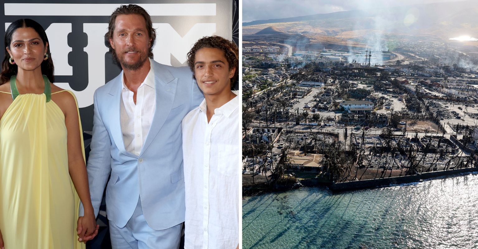 Matthew McConaughey And His Family Are Funding Emergency Plane To Bring