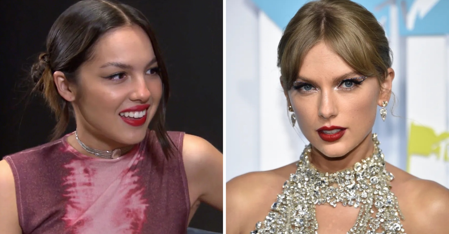 Olivia Rodrigo Finally Speaks Out On Her Rumored 'Feud' With Taylor Swift